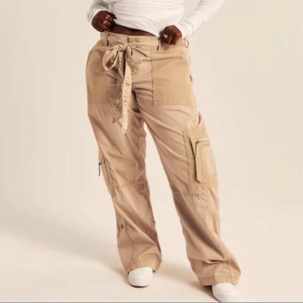 Abercrombie 2000s utility pant